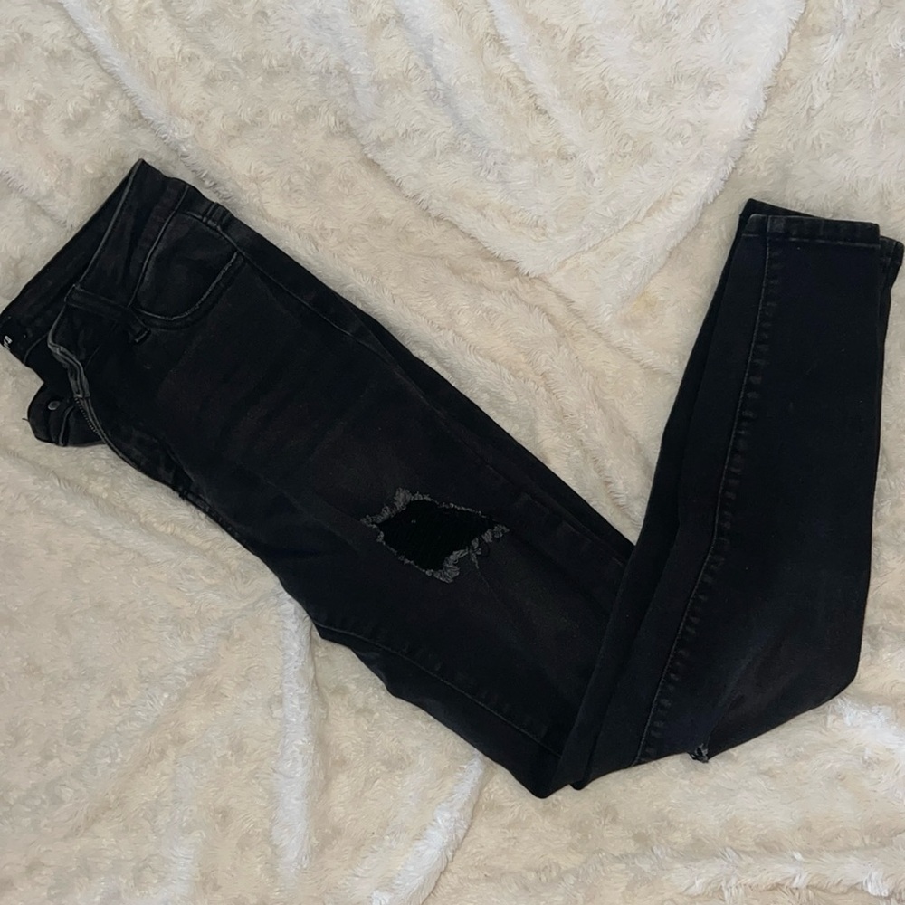 Size 5 Fashion Nova Skinny Jeans